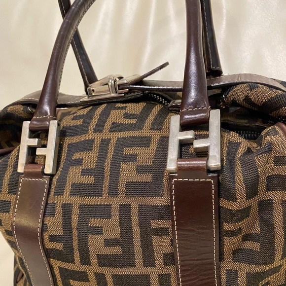 Fendi Mini FF Handlebag - Picture 9 of 16